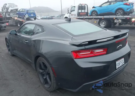 2018 Chevrolet Camaro 1Lt из США, поврежденный, VIN 1G1FB1RX6J0105937